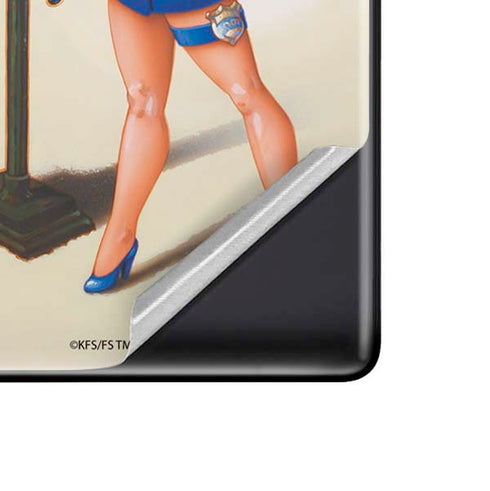 Betty Boop The Police Officer Google Pixel 6 Pro Skin